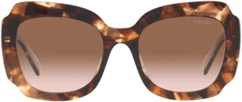 Vista 2 de gafas de sol Prada PR 16YS HavanaBrown Gradient Talla única, para mujer, Marrón (HavanaBrown Gradient)