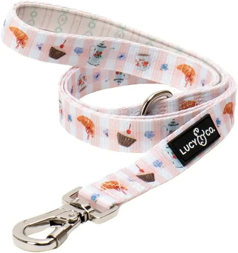Vista 29 de Correa para perros de diseño Lucy & Co. - Accesorios para mascotas - Correa gruesa para perros - Asa acolchada para mayor comodidad - Entre
