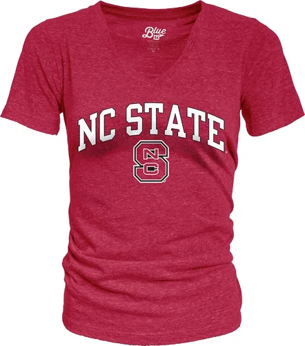 Vista 31 de Heathered Team Color Confetti T Shirt