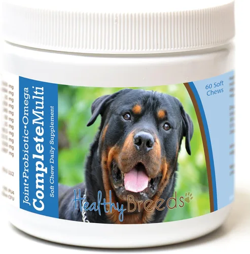 Vista 266 de Healthy Breeds Affenpinscher todo en uno multivitamínico suave masticable 60