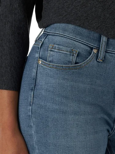 Vista 4 de Lee Jeans ajustados Ultra Lux de tiro medio para mujer