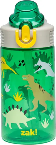 Vista 20 de Zak Designs Barbie Sage - Botella de agua para niños con popote a prueba