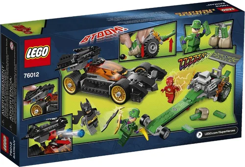 Vista 3 de Superhéroes de cçomics LEGO 76012 Batman: la carrera (suspendido por fabricante)