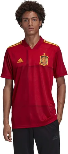 Vista 3 de adidas Men's 2020-21 Spain Home Jersey