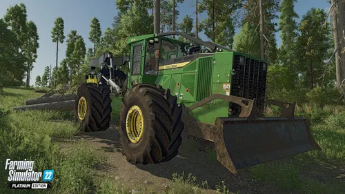 Vista 2 de Farming Simulator 22 Platinum Edition - PlayStation 4