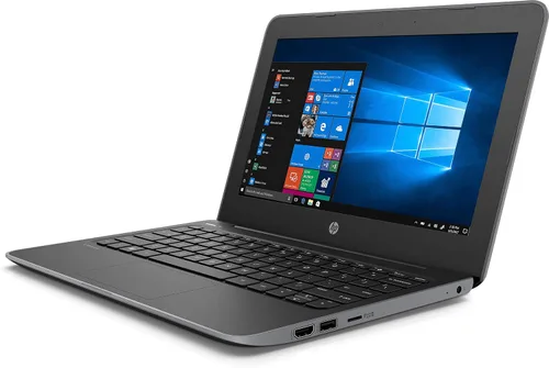 Vista 2 de HP Stream 11 Pro G5 11.6" HD portátil, Intel Celeron N4000, 4 GB de RAM, 64 GB eMMC, Intel UHD Graphics 600, Windows 10 Pro