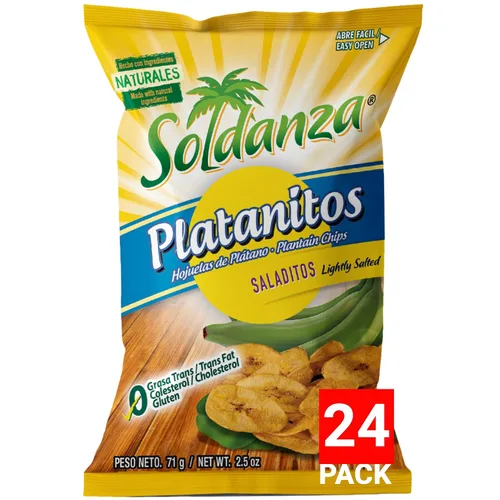Vista 10 de Soldanza Chips de plátano