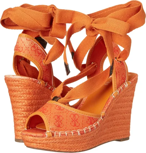 Vista 7 de GUESS Women's Halona Wedge Sandal