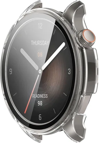 Vista 5 de TenCloud Protector de pantalla compatible con Amazfit Balance de 1.81 pulgadas, funda para reloj inteligente, protectores de pantalla rayados