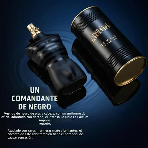 Vista 3 de Jean Paul Gaultier Le Male Le Parfum EDP Intense Spray Hombres