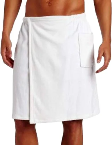 Vista 6 de Toalla de algodón Terry para hombre, color negro, pequeña y mediana, Negro