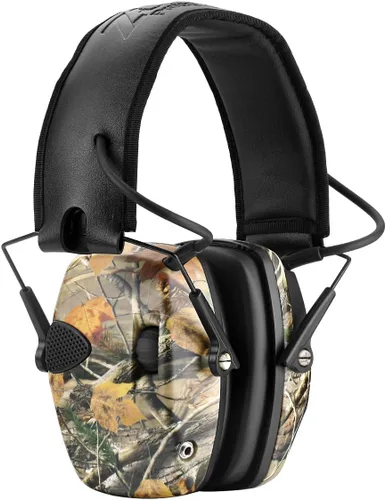 Vista 13 de ZOHAN EM054 Electronic Ear Protection for Shooting Range with Sound Amplification Noise Reduction, Ear Muffs for Gun Range
