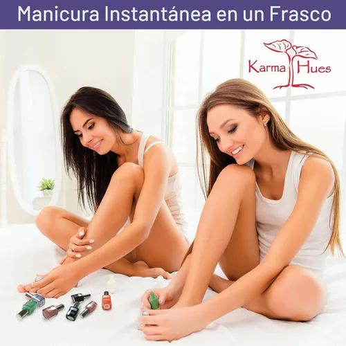 Vista 6 de Karma Naturals Esmalte de uñas – No tóxico, vegano y libre de crueldad ("Y el premio va a", 0.43 onzas líquidas)