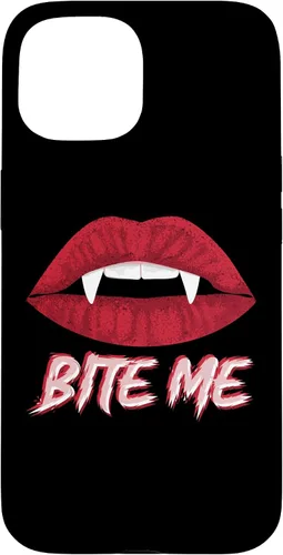 Vista 6 de Bite Me Vampire Fangs DIY Halloween for Aspiring Dracula Case for iPhone 17