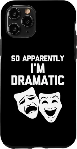 Vista 10 de iPhone 15 So Apparently I'm Dramatic Funny Drama Actor Musical Theatre Case
