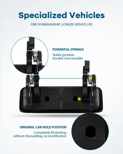 Vista 6 de LUJUNTEC Manija de puerta exterior izquierda derecha apta para Ford para Ranger 1998-2011