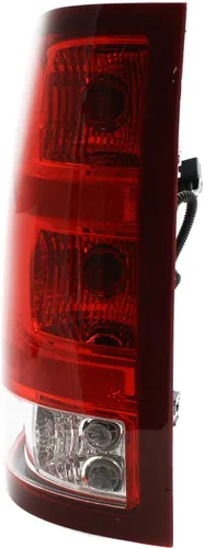 Vista 2 de Evan-Fischer - Conjunto de luz trasera compatible con modelos GMC Sierra 1500 SL/SLE/SLT/WT 2007-2010, 2012-2013 lado del conductor