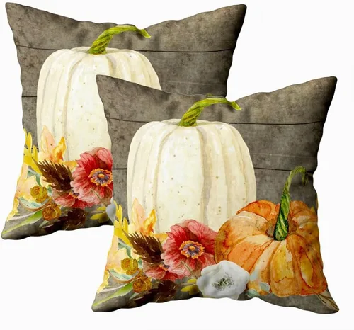 Vista 7 de Fundas de almohada decorativas de 16 x 16 pulgadas, patrón blanco y negro de tablero de ajedrez para sofá, fundas de cojín de granja para decoración