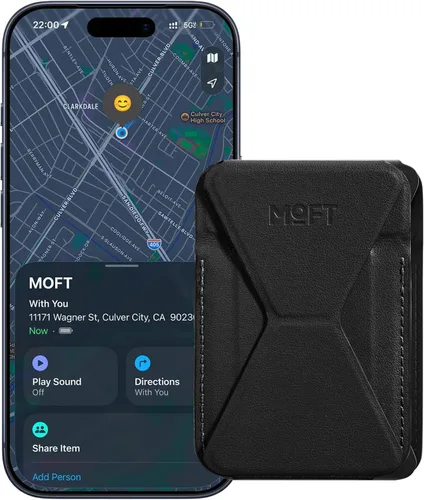 Vista 28 de MOFT Soporte magnético para cartera compatible con iPhone 17/16/15/14/13/12, ajuste de ángulo y soporte de teléfono compatible con MOVAS Magsafe