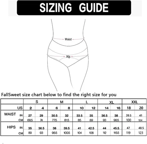 Vista 5 de FallSweet - Ropa interior para mujer sin costuras ni marcas y cintura alta, paquete múltiple
