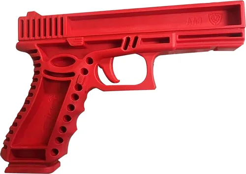 Vista 10 de Pistola de entrenamiento de polímero de plástico duradero, pistola de entrenamiento ligera y realista para taladros de fuego secos seguros