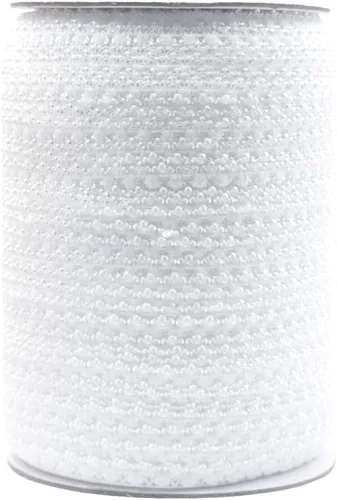 Vista 21 de Bristlegrass Picot Loop - Banda elástica para coser de 1/2 pulgada, 0.512 in, corona de carrete con volantes, cinta elástica para atar el cabello