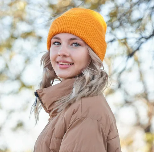 Vista 3 de Connectyle Classic - Gorro de invierno para hombre (acrílico, tejido de punto)