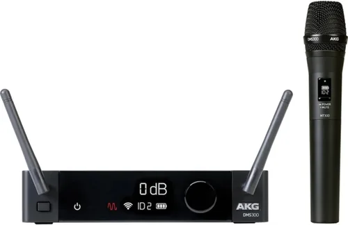 Vista 2 de AKG Sistema de instrumentos inalámbricos DMS100