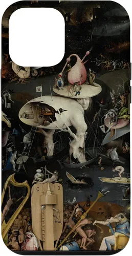 Vista 16 de Carcasa para iPhone 13 Pro Max El jardín de las delicias terrenales Hieronymus Bosch