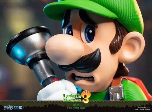 Vista 7 de First4Figures Luigi's Mansion Luigi (estándar) - Figura coleccionable de PVC