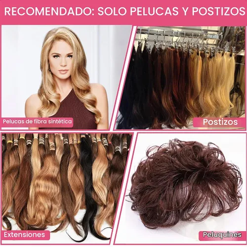 Vista 5 de Hair u wear Raquel Welch - Acondicionador sin enjuague y protector