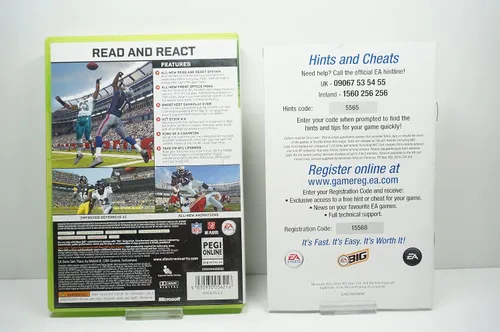 Vista 2 de Madden NFL 08 (Xbox 360)