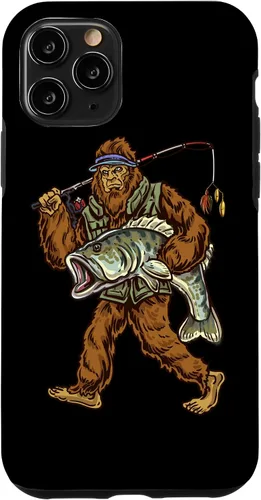 Vista 29 de Largemouth Bass Fishing Bigfoot Fisherman Case for iPhone 17