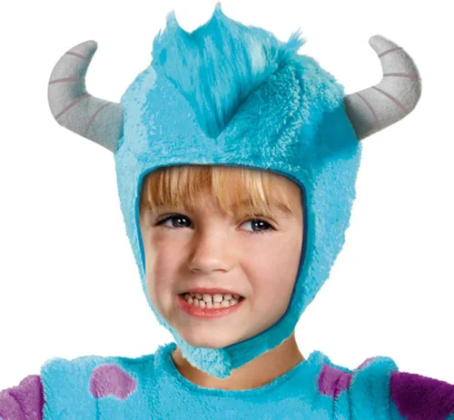 Vista 3 de Disfraz de Monstruos de la universidad Sulley Classic para niño o niño