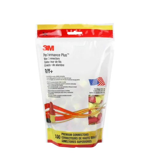Vista 3 de 3M Performance Plus, conectores de cable., R/Y+, 120 volts
