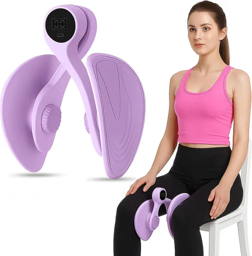 Vista 6 de Thigh Hip Trainer Kegel Exerciser, Pelvic Floor Exercise Devices, Inner Thigh Exerciser for Women Men, Thigh Exercise Equipment