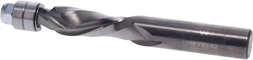 Vista 3 de Whiteside Broca en espiral de ajuste empotrado UDFT5152 con diámetro de corte arriba/abajo de 1/2 pulgada y longitud de corte de 1-1/2 pulgadas
