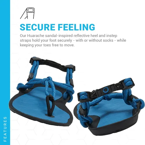 Vista 6 de Xero Shoes Sandalias de playa descalzas para hombre Aqua Cloud Sandalias de agua y senderismo para hombres Sandalias deportivas minimalistas