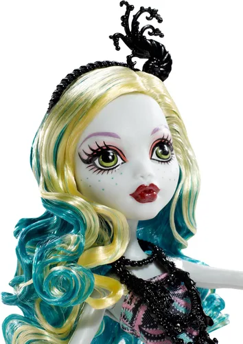 Vista 2 de Monster High Frights, cámara, acción! Alfombra negra Lagoona Blue Doll