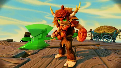 Vista 3 de Skylanders Trap Team Trap Master Bushwhack Character Pack
