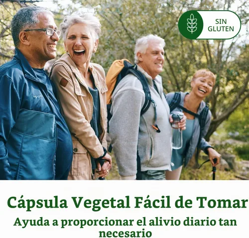 Vista 6 de El original InflamEase uso de día o noche, 3000 mg de triple fuerza, 60 cápsulas