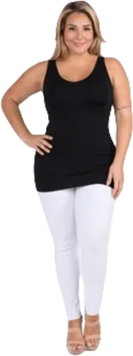 Vista 4 de Camiseta sin mangas reversible sin costuras para mujer