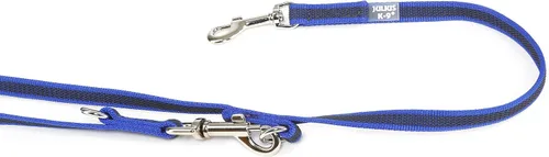 Vista 9 de Julius-K9 218GM-B-DP Correa de color y gris superagarre, ajustable, 0.551 in x 7.2 ft, azul-gris
