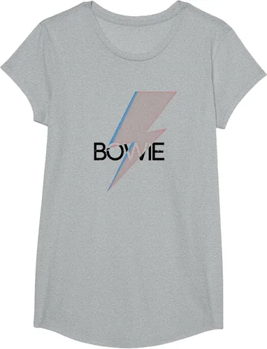 Vista 24 de David Bowie - Camiseta Bowie Bold, Blanco, S
