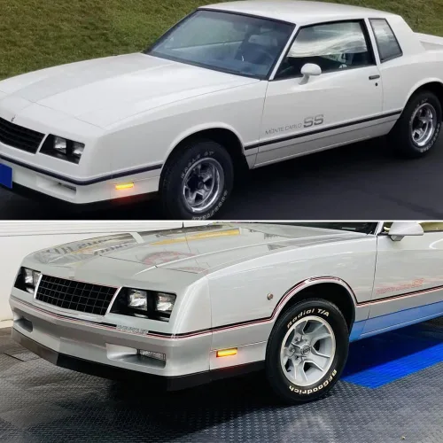 Vista 7 de Para 1981 1982 1983 1984 1985 1986 1987 1988 Chevy Monte Carlo SS luzes de señalización de marca de parachoques lateral ámbar Led Lente Ámbar Lente