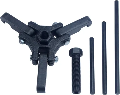 Vista 3 de Juego de herramientas extractoras de equilibrador armónico - Retire las poleas del amortiguador en compartimentos apretados del motor sin quitar