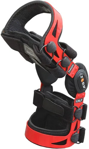 Vista 2 de Rodillera para Acl/Ligament/Lesiones Deportivas/Artritis (OA)/Alivio del dolor de las articulaciones de la rodilla para hombres y mujeres