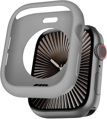 Vista 9 de BOTOMALL - Funda protectora para reloj 38mm 42mm 40mm 44mm (1.5 pulgadas, 1.65 pulgadas, 1.5 pulgadas, 1.73 pulgadas), poliuretano termoplástico