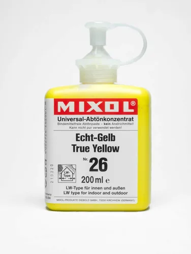 Vista 10 de Tintes universales Mixol, Negro (01) 20 ml