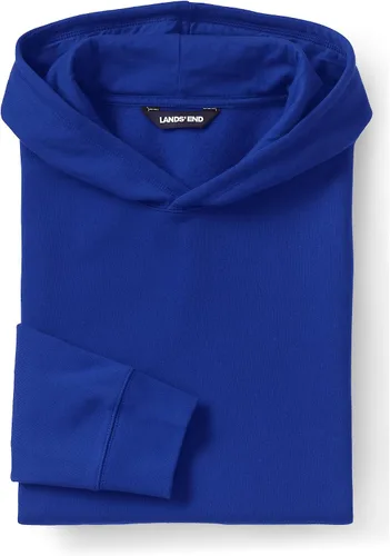 Vista 2 de Lands End Sudadera con capucha para adultos con uniforme escolar